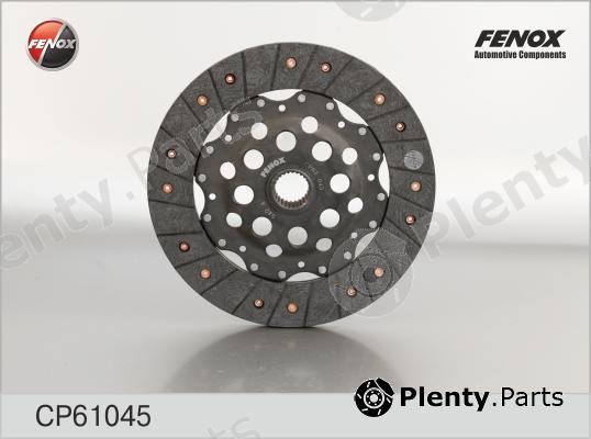  FENOX part CP61045 Clutch Disc