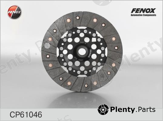  FENOX part CP61046 Clutch Disc