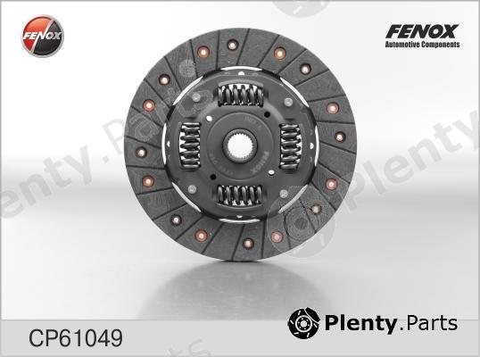  FENOX part CP61049 Clutch Disc
