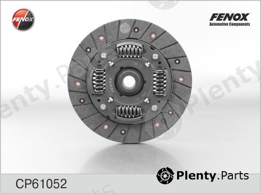  FENOX part CP61052 Clutch Disc