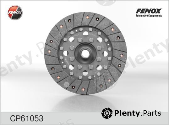  FENOX part CP61053 Clutch Disc