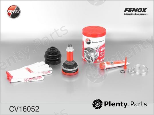  FENOX part CV16052 Joint Kit, drive shaft