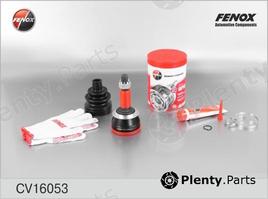  FENOX part CV16053 Joint Kit, drive shaft