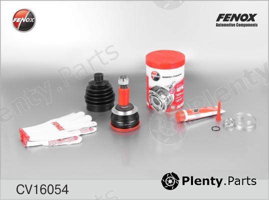  FENOX part CV16054 Joint Kit, drive shaft