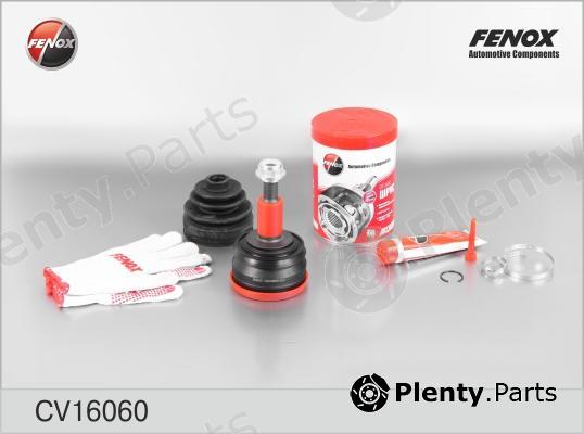  FENOX part CV16060 Joint Kit, drive shaft