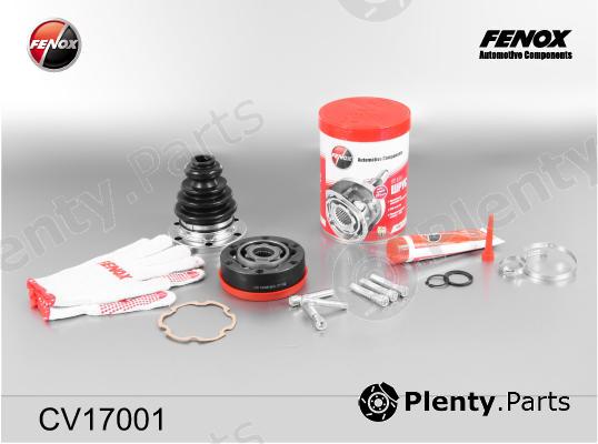  FENOX part CV17001 Joint Kit, drive shaft