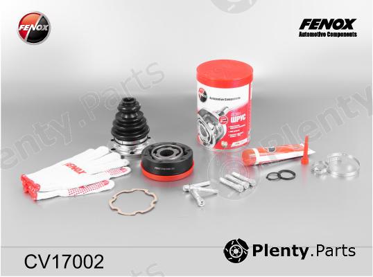  FENOX part CV17002 Joint Kit, drive shaft