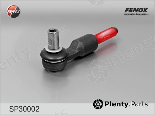  FENOX part SP30002 Tie Rod End