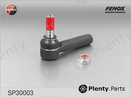  FENOX part SP30003 Tie Rod End