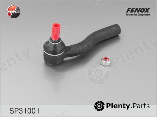  FENOX part SP31001 Tie Rod End