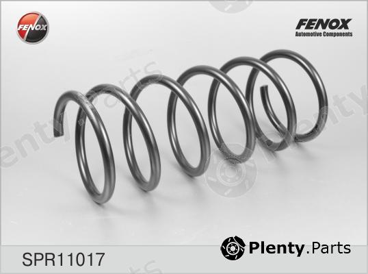  FENOX part SPR11017 Coil Spring