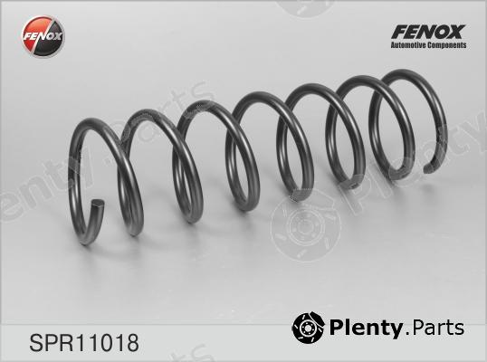  FENOX part SPR11018 Coil Spring