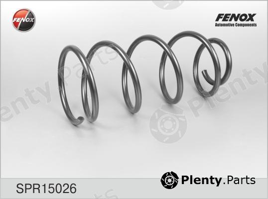  FENOX part SPR15026 Coil Spring
