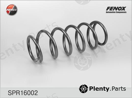  FENOX part SPR16002 Coil Spring