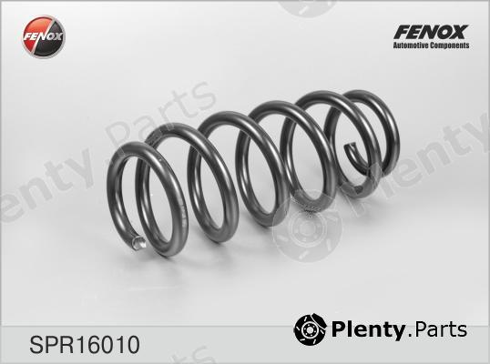  FENOX part SPR16010 Coil Spring