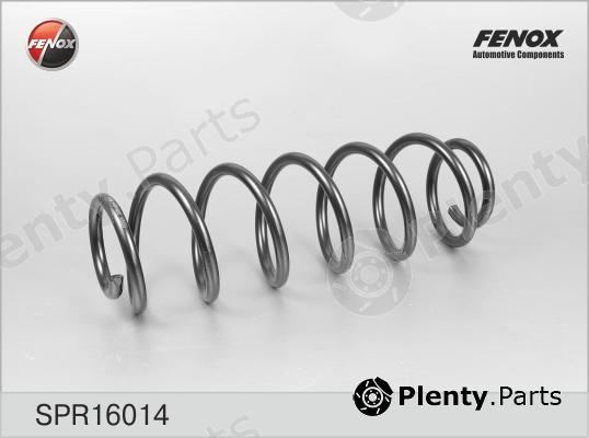  FENOX part SPR16014 Coil Spring