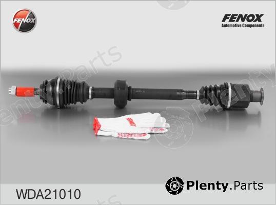  FENOX part WDA21010 Drive Shaft