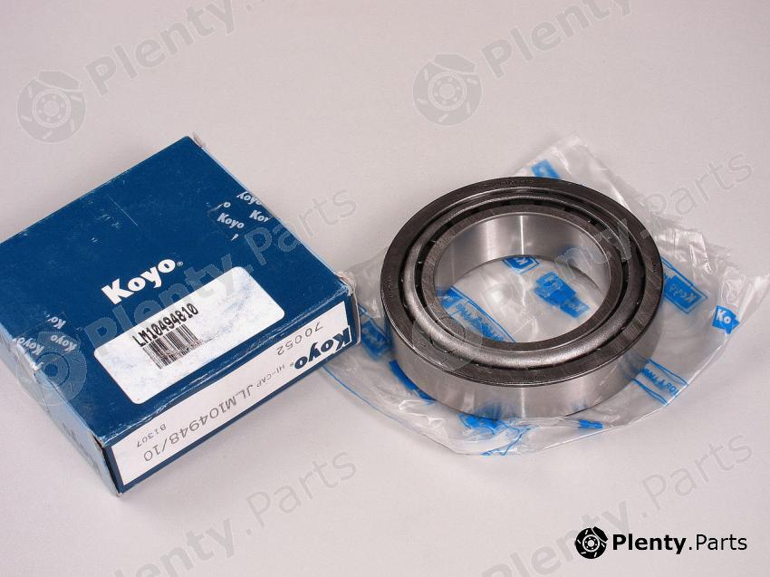  KOYO part LM104948/10 (LM10494810) Replacement part
