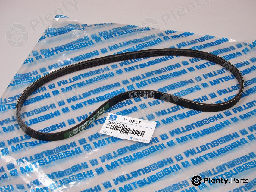  MITSUBOSHI part 3PK750 V-Ribbed Belts