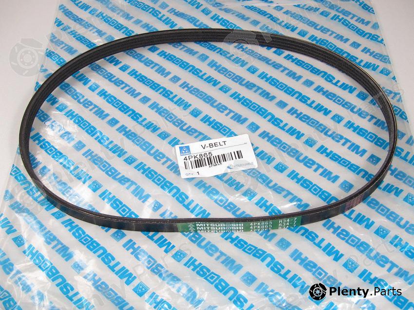  MITSUBOSHI part 4PK865 V-Ribbed Belts