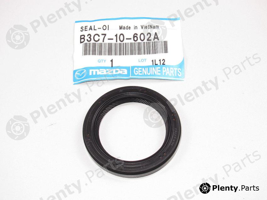 Genuine MAZDA part B3C710602A Shaft Seal, camshaft