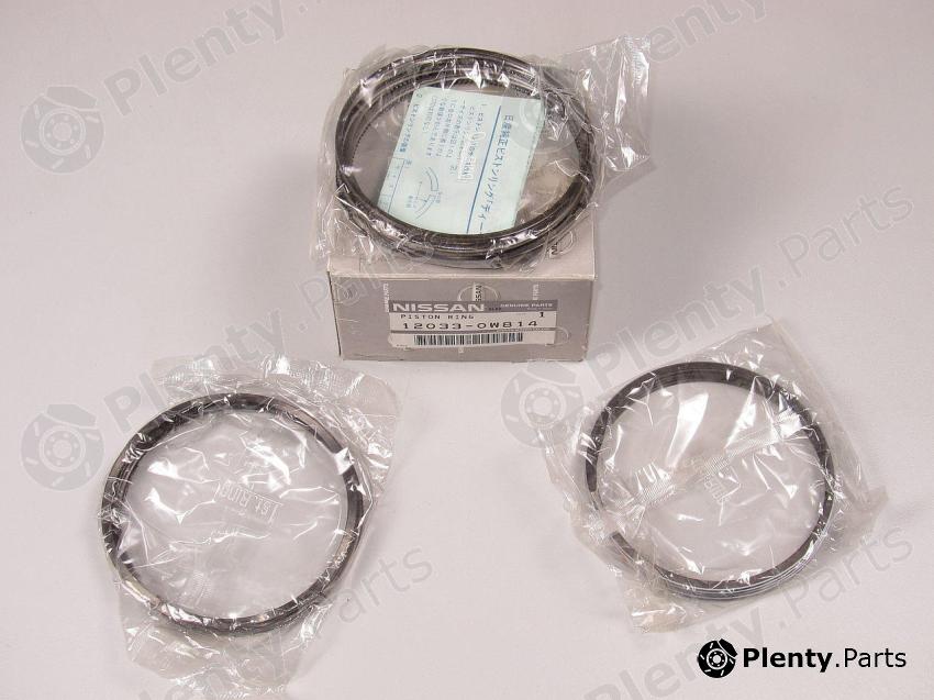 Genuine NISSAN part 120330W814 Piston Ring Kit