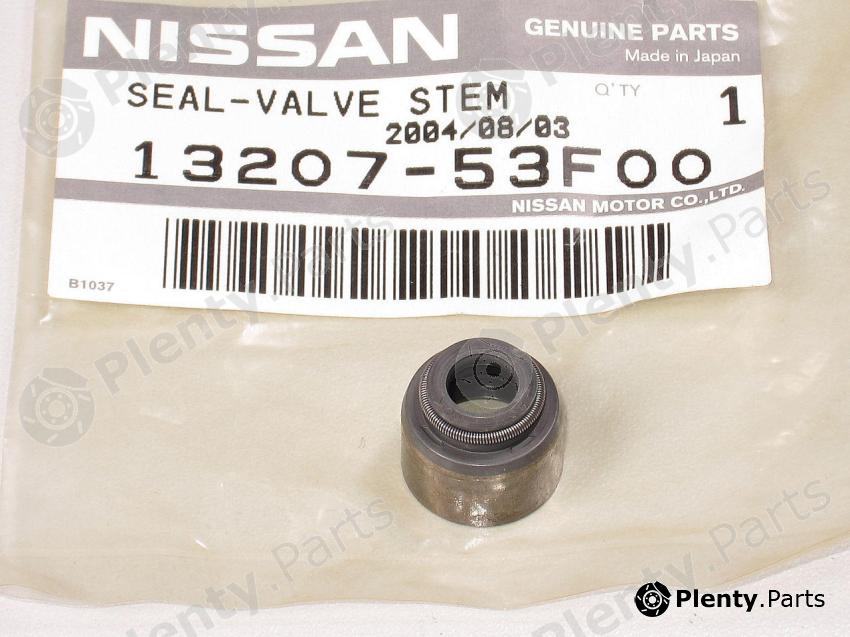 Genuine NISSAN part 1320753F00 Seal, valve stem