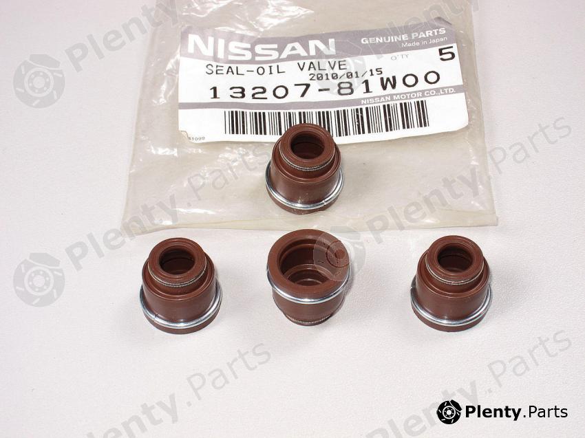 Genuine NISSAN part 1320781W00 Seal, valve stem