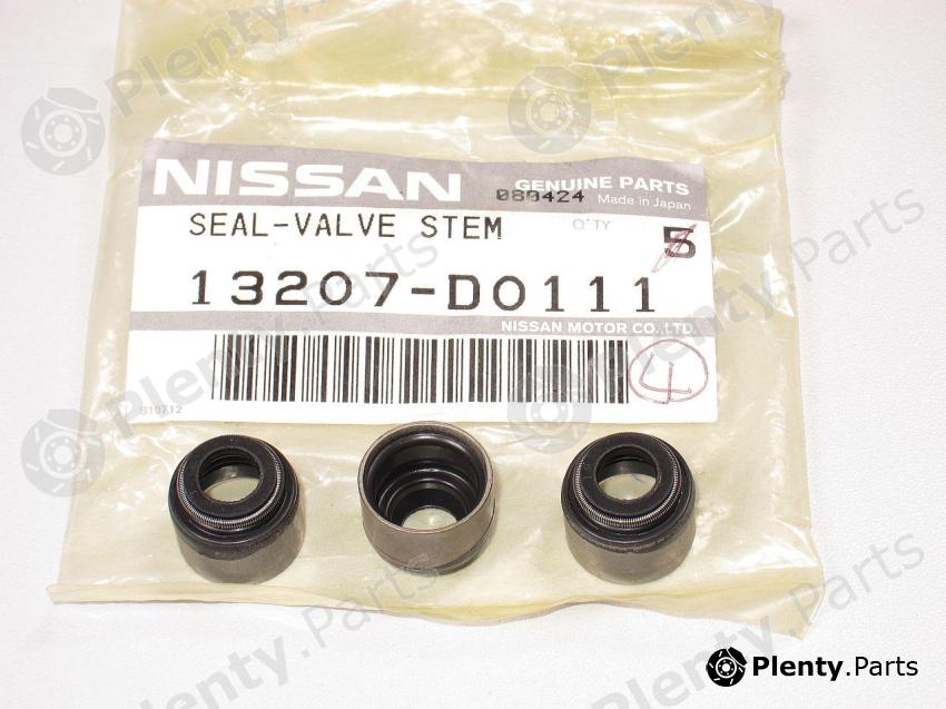 Genuine NISSAN part 13207D0111 Seal, valve stem