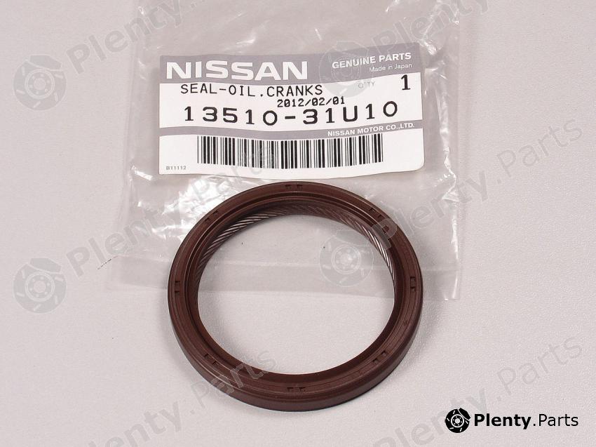 Genuine NISSAN part 1351031U10 Shaft Seal, crankshaft