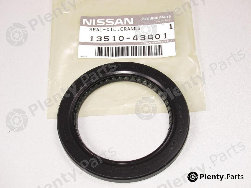 Genuine NISSAN part 1351043G01 Shaft Seal, crankshaft