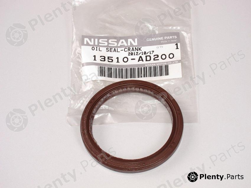 Genuine NISSAN part 13510AD200 Shaft Seal, crankshaft