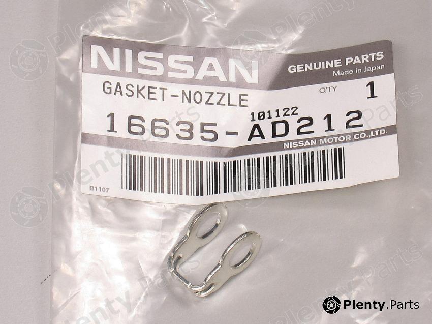 Genuine NISSAN part 16635AD212 Replacement part