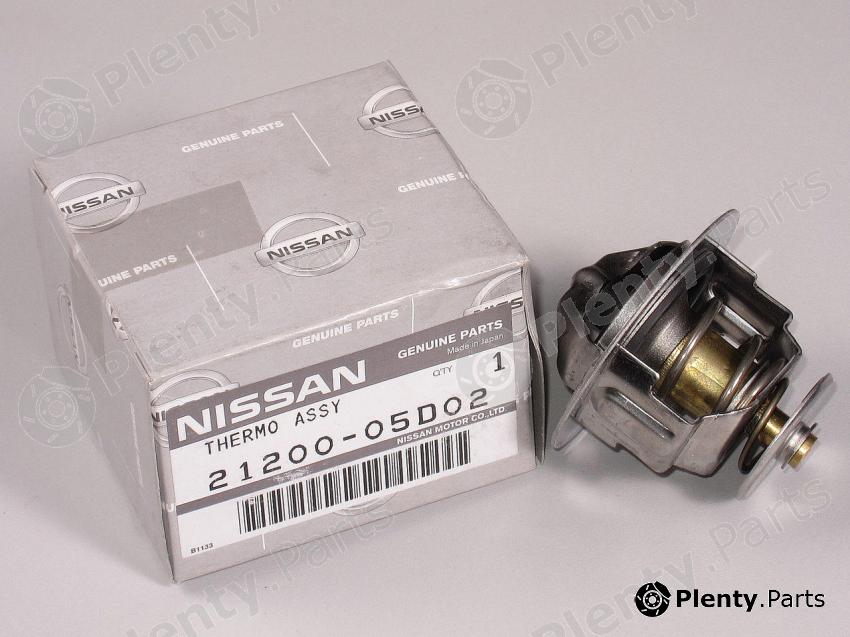 Genuine NISSAN part 2120005D02 Thermostat, coolant