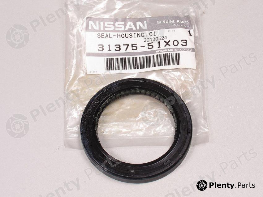 Genuine NISSAN part 31375-51X03 (3137551X03) Shaft Seal, automatic transmission