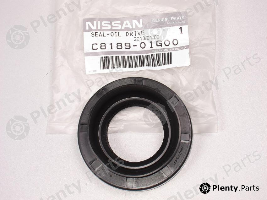 Genuine NISSAN part 3818901G00 Shaft Seal, differential