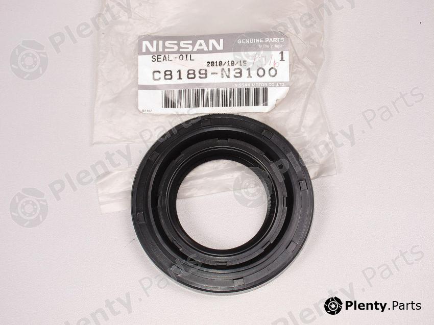 Genuine NISSAN part 38189N3100 Shaft Seal, transfer case