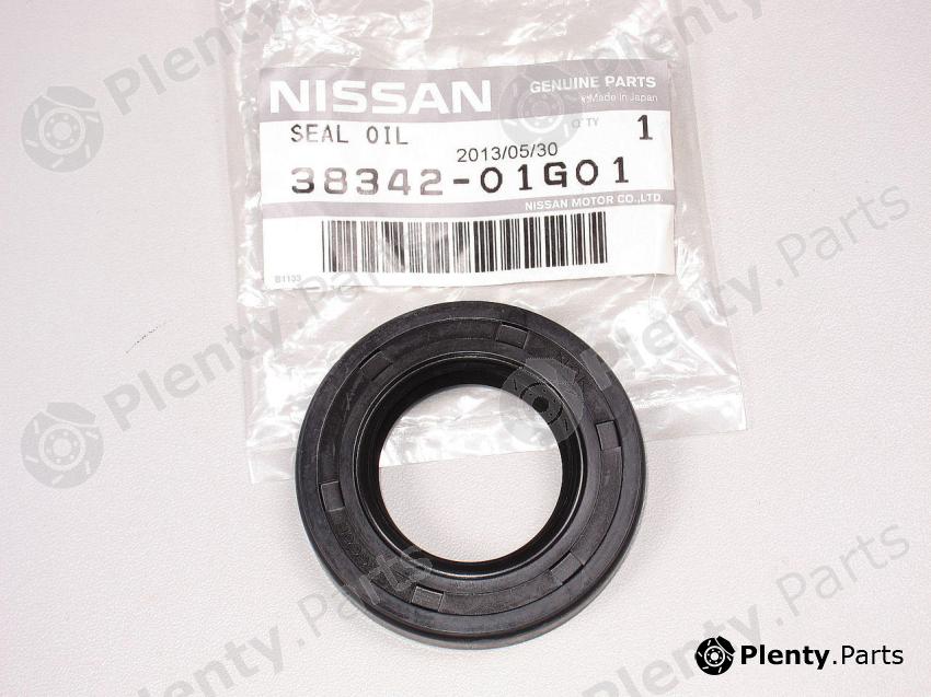 Genuine NISSAN part 3834201G01 Shaft Seal, differential