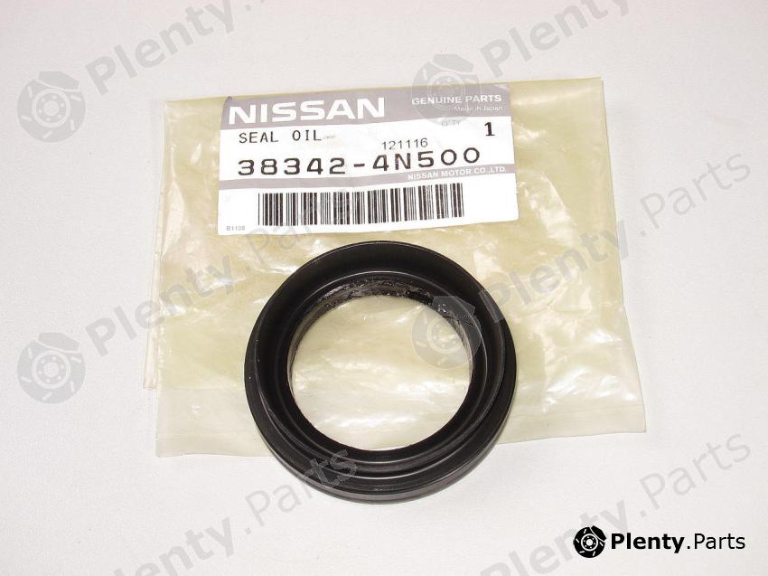 Genuine NISSAN part 38342-4N500 (383424N500) Seal, drive shaft