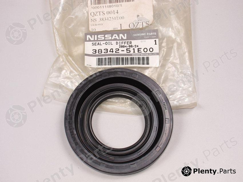 Genuine NISSAN part 3834251E00 Shaft Seal, differential