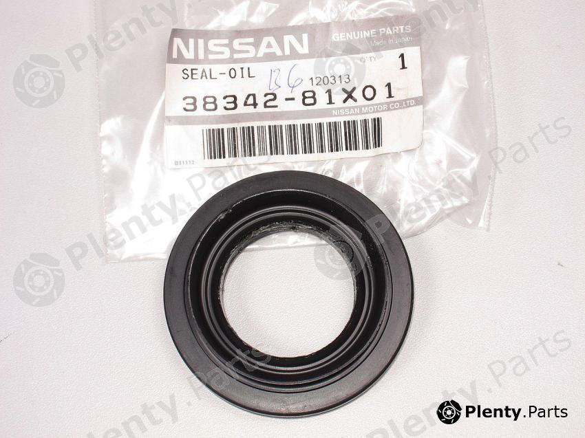 Genuine NISSAN part 38342-81X01 (3834281X01) Seal, drive shaft