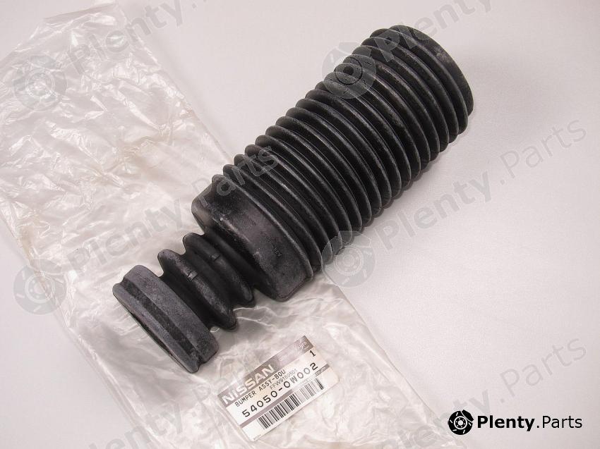 Genuine NISSAN part 540500W002 Protective Cap/Bellow, shock absorber