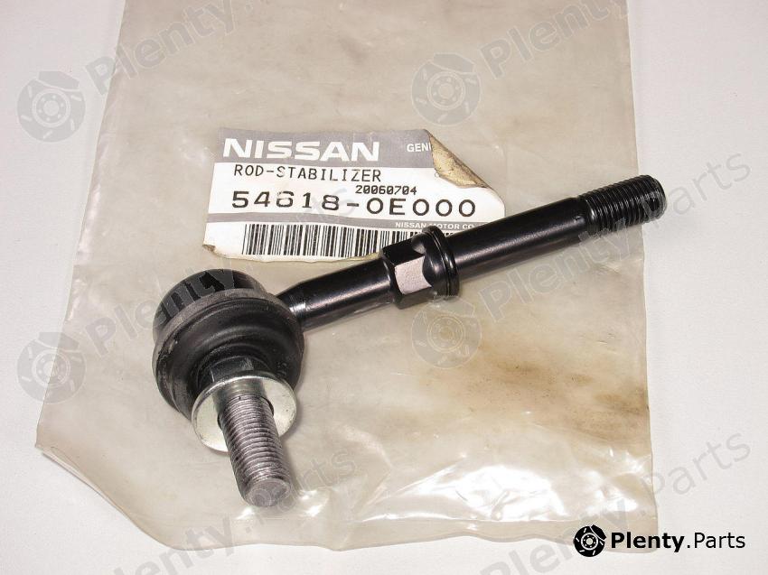 Genuine NISSAN part 54618-0E000 (546180E000) Rod/Strut, stabiliser