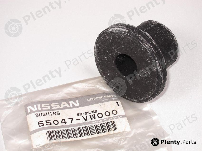 Genuine NISSAN part 55047VW000 Bush, leaf spring