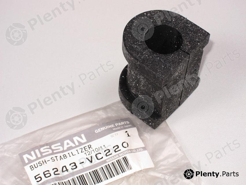 Genuine NISSAN part 56243-VC220 (56243VC220) Bearing Bush, stabiliser