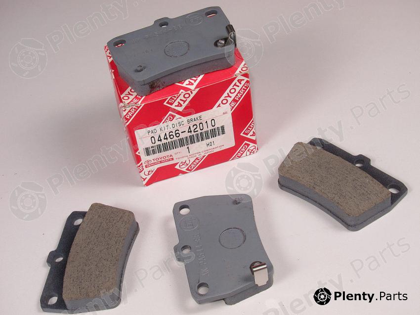 Genuine TOYOTA part 0446642010 Brake Pad Set, disc brake