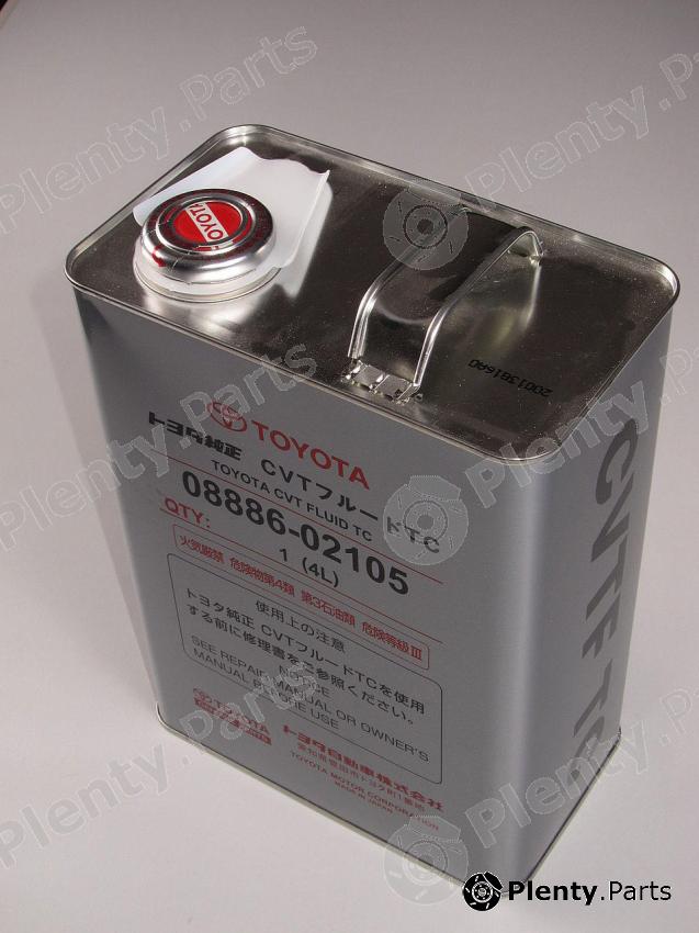 Genuine TOYOTA part 08886-02105 (0888602105) Replacement part