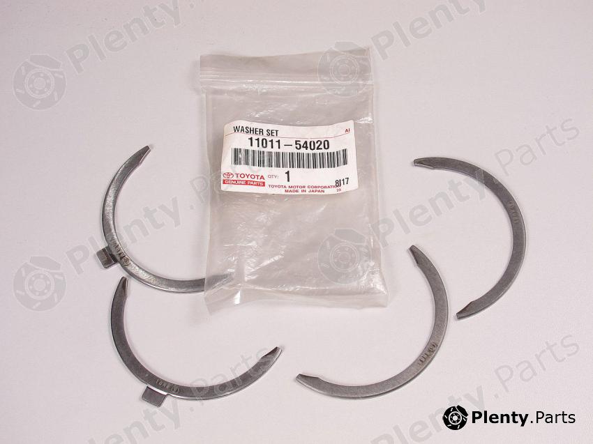 Genuine TOYOTA part 1101154020 Thrust Washer, crankshaft