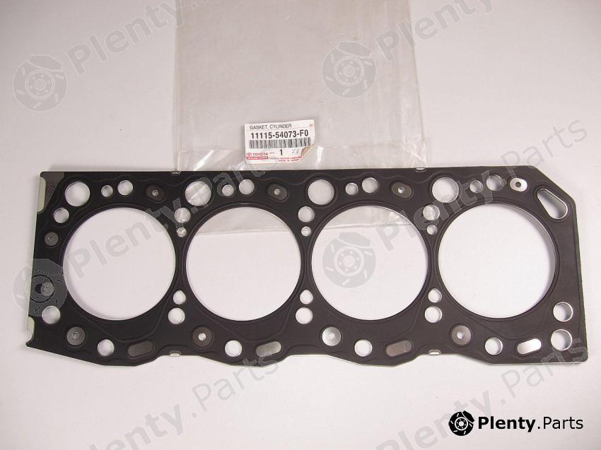 Genuine TOYOTA part 1111554073F0 Gasket, cylinder head