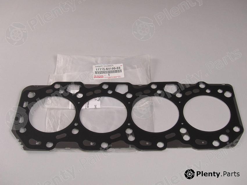 Genuine TOYOTA part 111156419003 Gasket, cylinder head